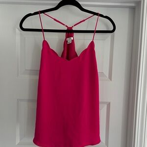 J. Crew Vibrant Pink Camisole Top